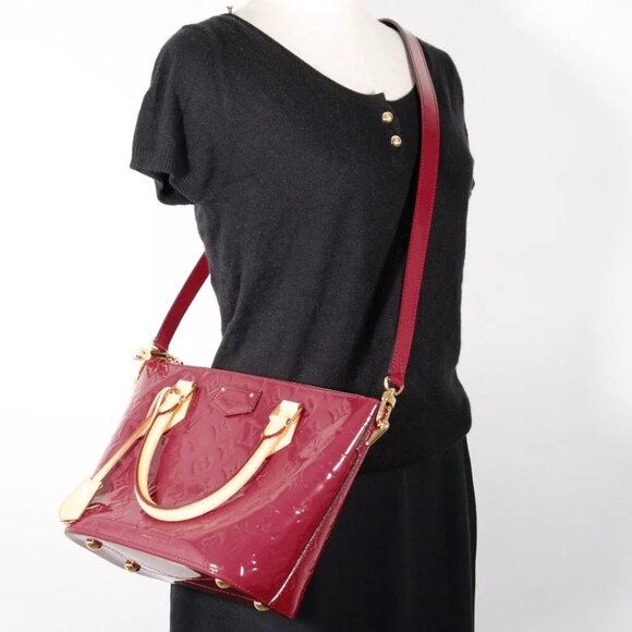 LOUIS VUITTON Montebello PM Handbag M90166 2WAYShoulder Rose Andian pink M... - Picture 3 of 11